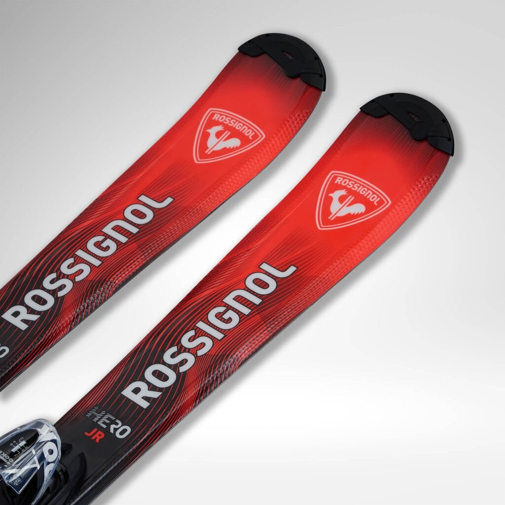 Lyže Rossignol HERO JR 130-150 XPRESS JR + vázání XPRESS 7 GW B83 BLACK